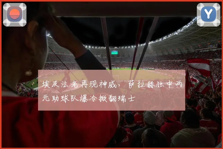 埃及法老再现神威，萨拉赫独中两元助球队爆冷掀翻瑞士 - 开云体育下载